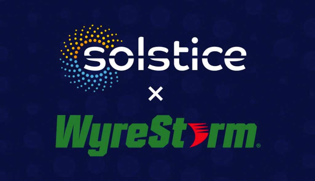 Solstice AV x WyreStorm