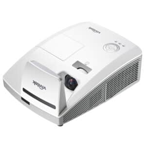 Vivitek DW770UST data projector Ultra short throw projector 3500 ANSI lumens DLP WXGA (1280x800) 3D White